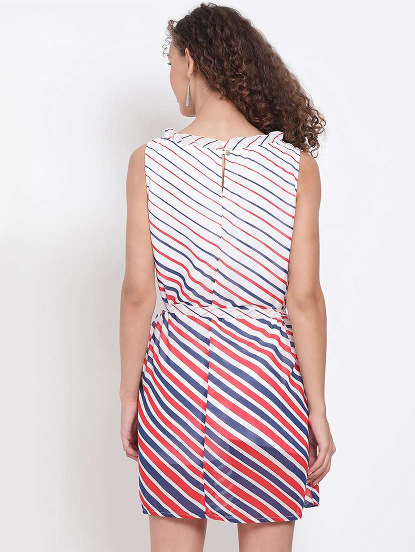 women's striped dress - 17655767 - Standard Image - 2