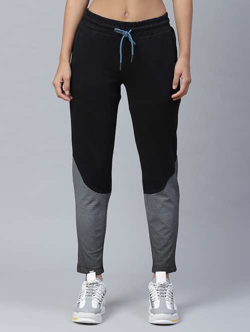 high rise color block track pants  - 17655775 -  Standard Image - 0
