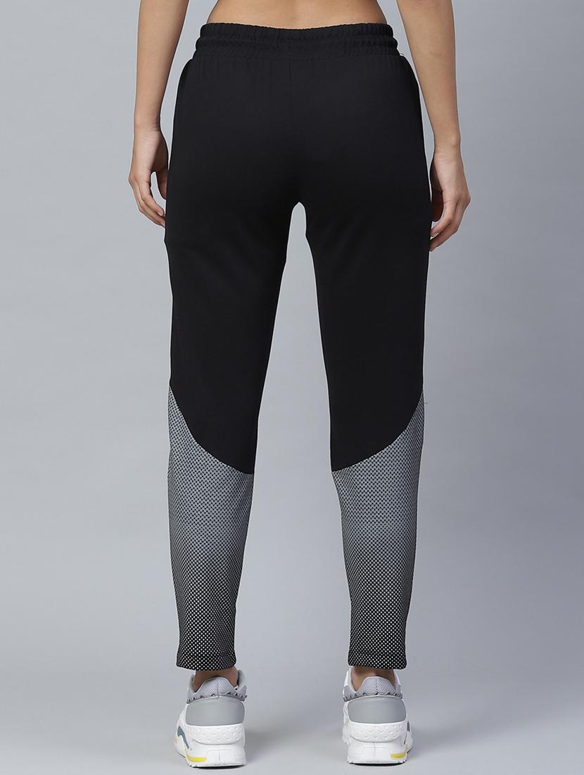 high rise color block track pants - 17655775 - Standard Image - 2