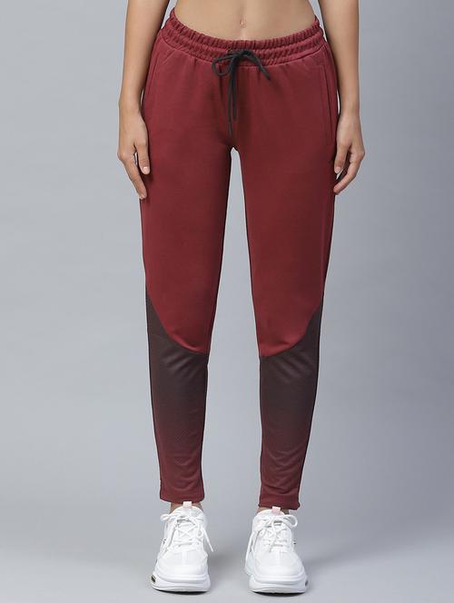 mid rise cut & sew track pants  - 17655776 -  Standard Image - 0