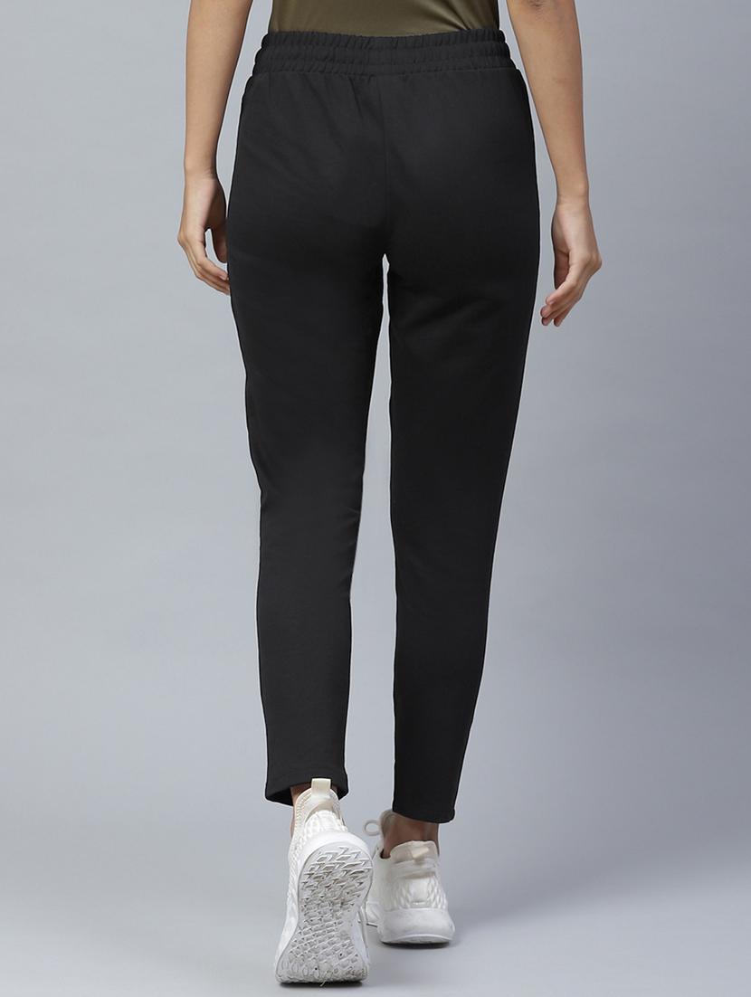 high rise track pants - 17655777 - Standard Image - 2