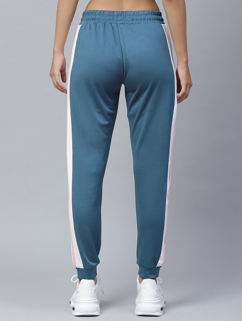 high rise side tape joggers - 17655782 - Standard Image - 2