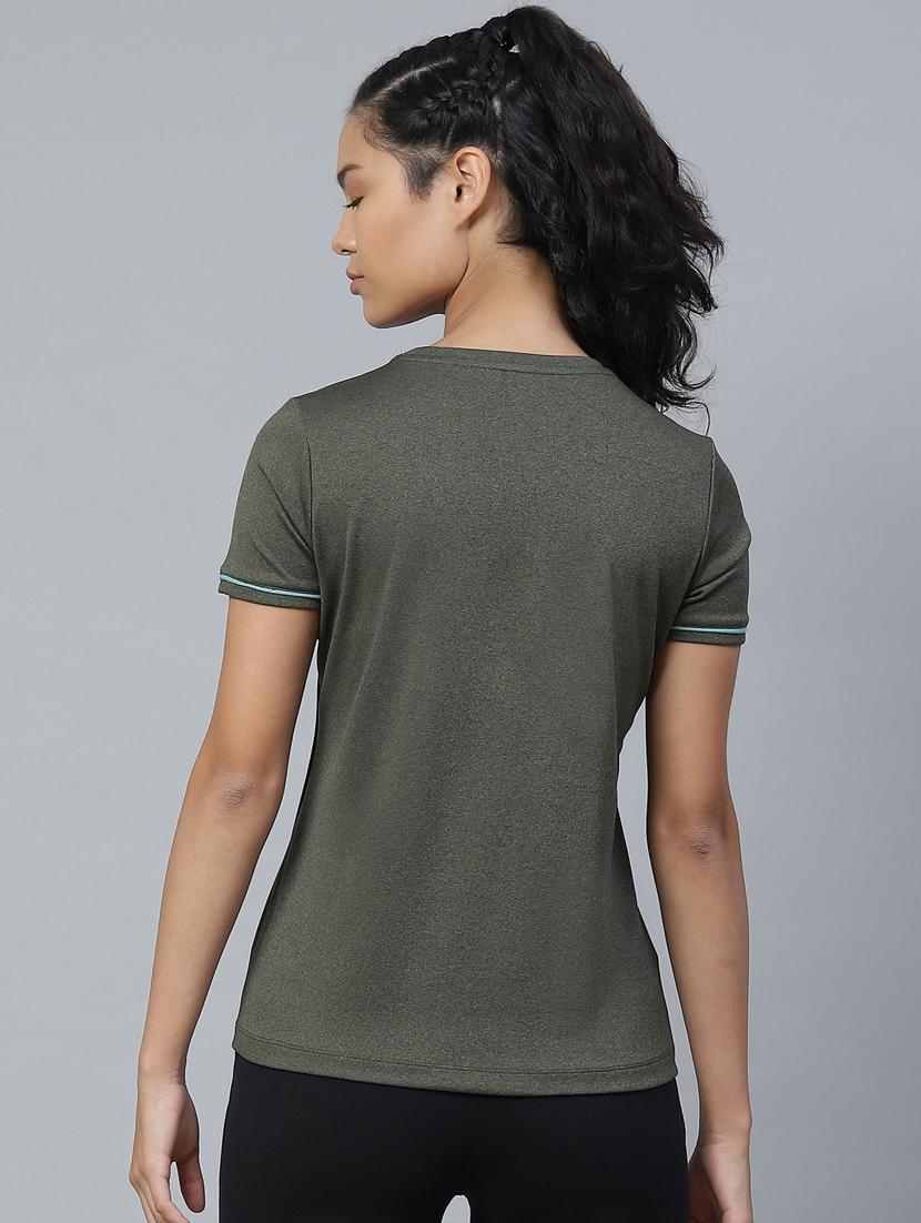 round neck solid tee - 17655787 - Standard Image - 2