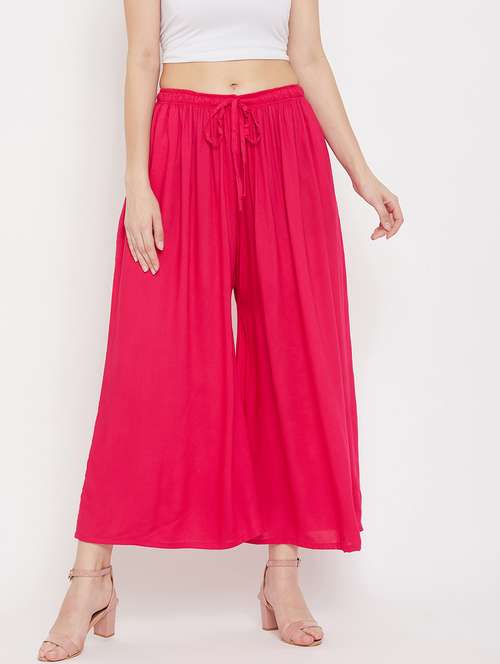 high rise flared palazzo  - 17656972 -  Standard Image - 0