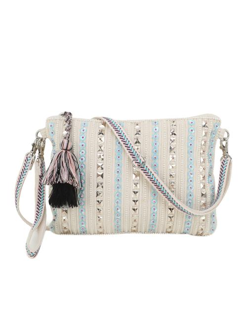 natural cotton sling bag - 17657531 - Standard Image - 0