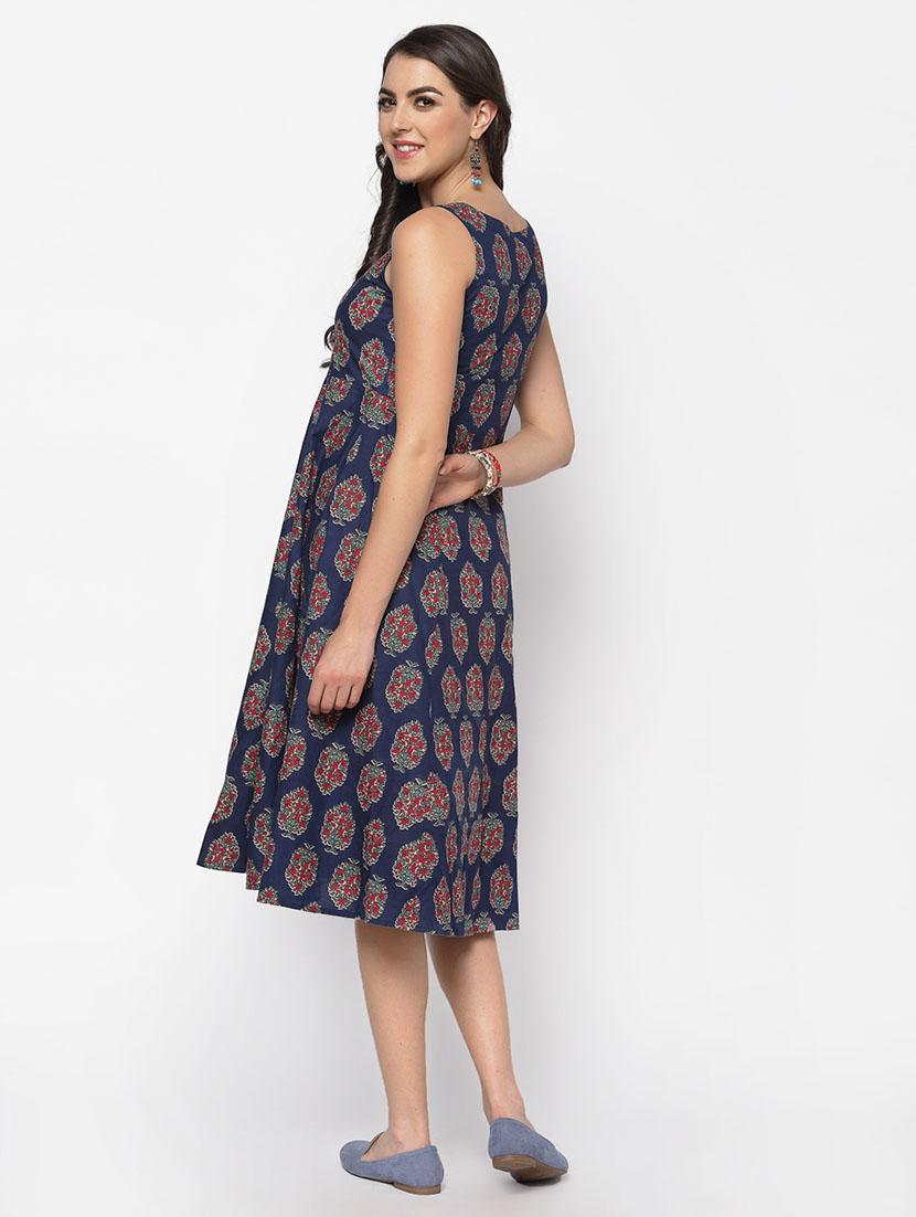 women's floral dress - 17661231 - Standard Image - 2