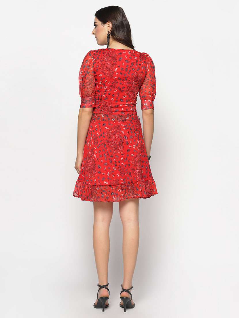 floral top with skirt set  - 17661240 -  Standard Image - 2