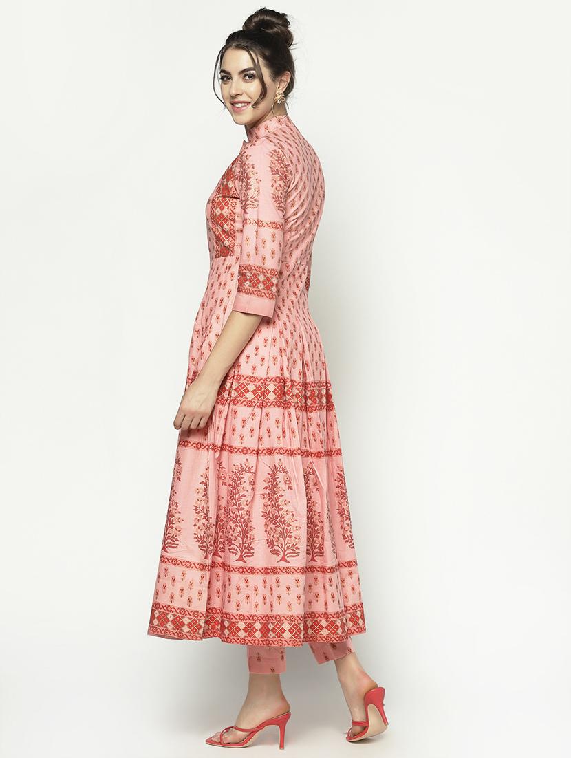 printed kurta pant set - 17661269 - Standard Image - 2
