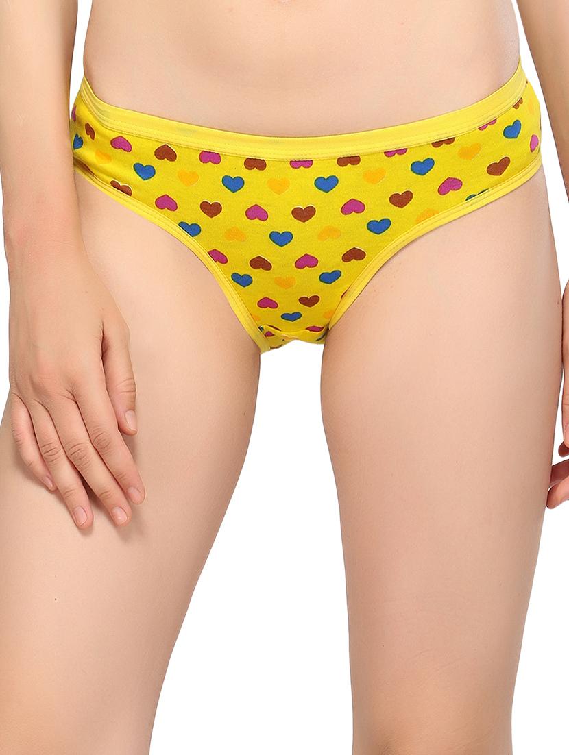 pack of 3 printed bikini panty - 17662350 - Standard Image - 2