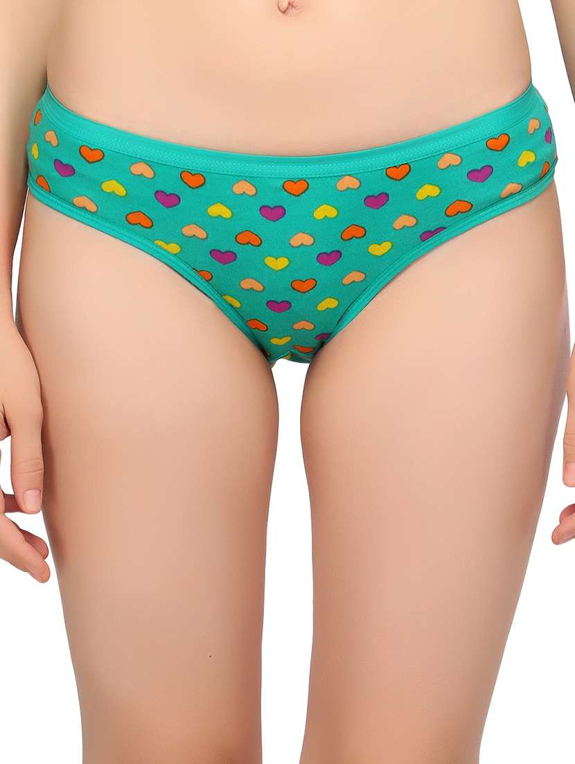 pack of 3 printed bikini panty  - 17662351 -  Standard Image - 2