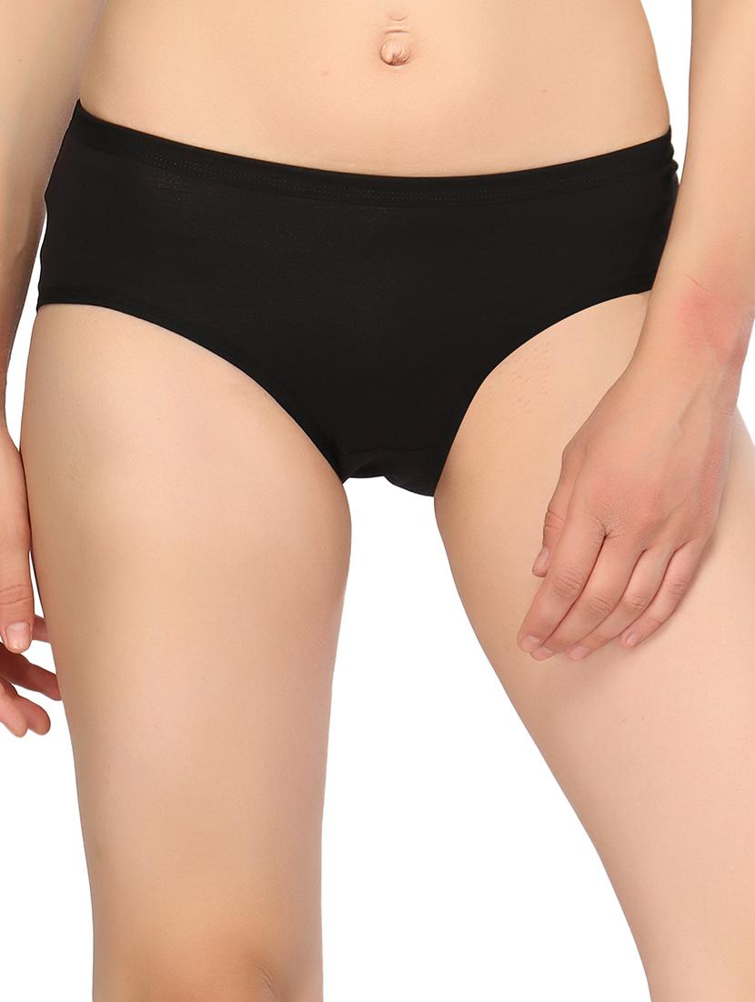 pack of 3 solid hipster panty - 17662382 - Standard Image - 2