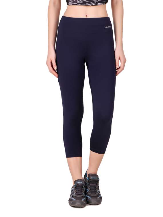 high rise sports capri