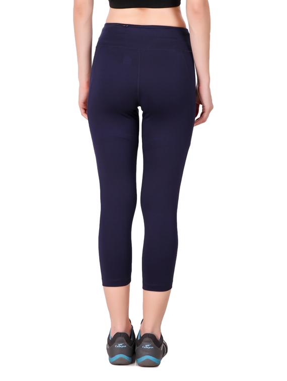 high rise sports capri - 17664641 - Standard Image - 2