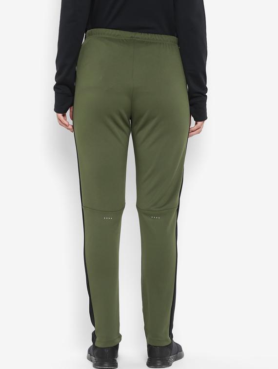 side tape high rise track pants - 17664750 - Standard Image - 2