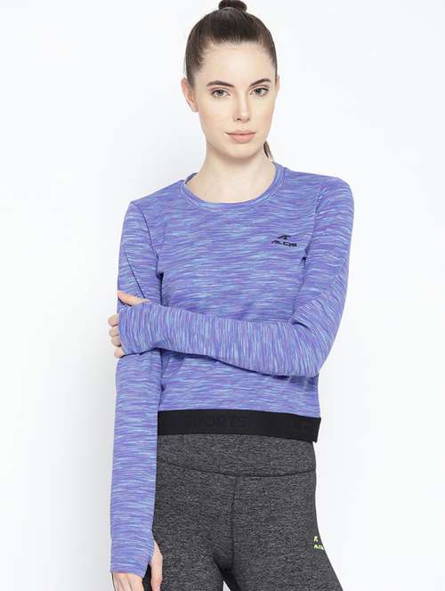 purple polyester regular tshirt - 17664789 - Standard Image - 0