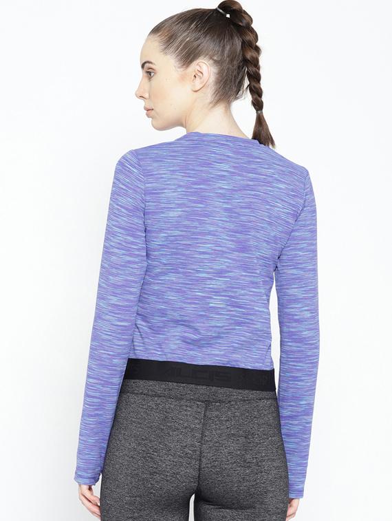 purple polyester regular tshirt - 17664789 - Standard Image - 2