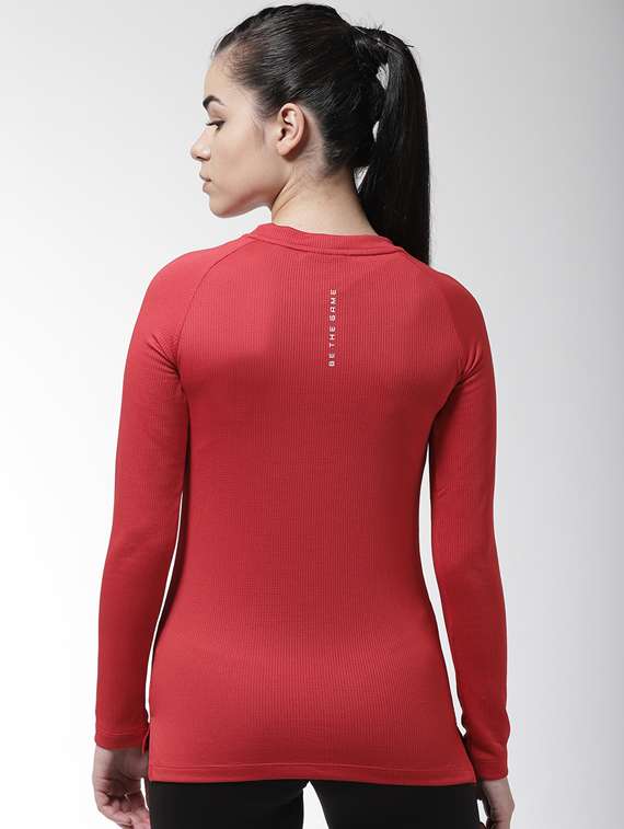 red polyester regular tshirt - 17664794 -  Standard Image - 2