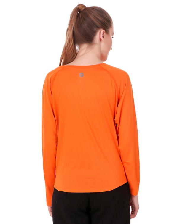 orange polyester regular tshirt - 17664816 - Standard Image - 2