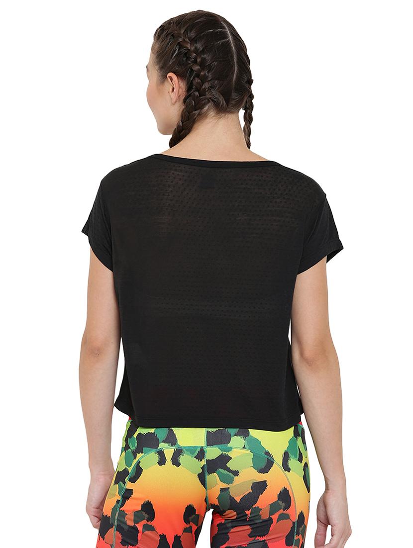 round neck sports tee - 17664841 - Standard Image - 2