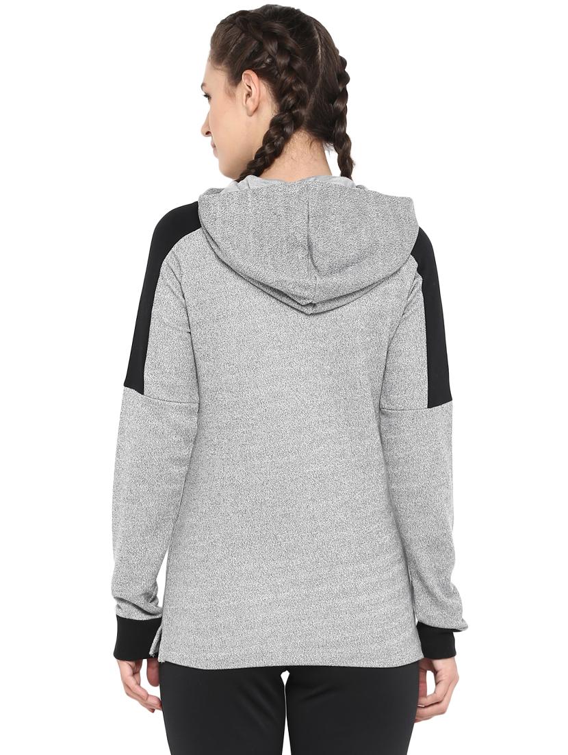 grey cotton sweatshirt - 17664858 - Standard Image - 2