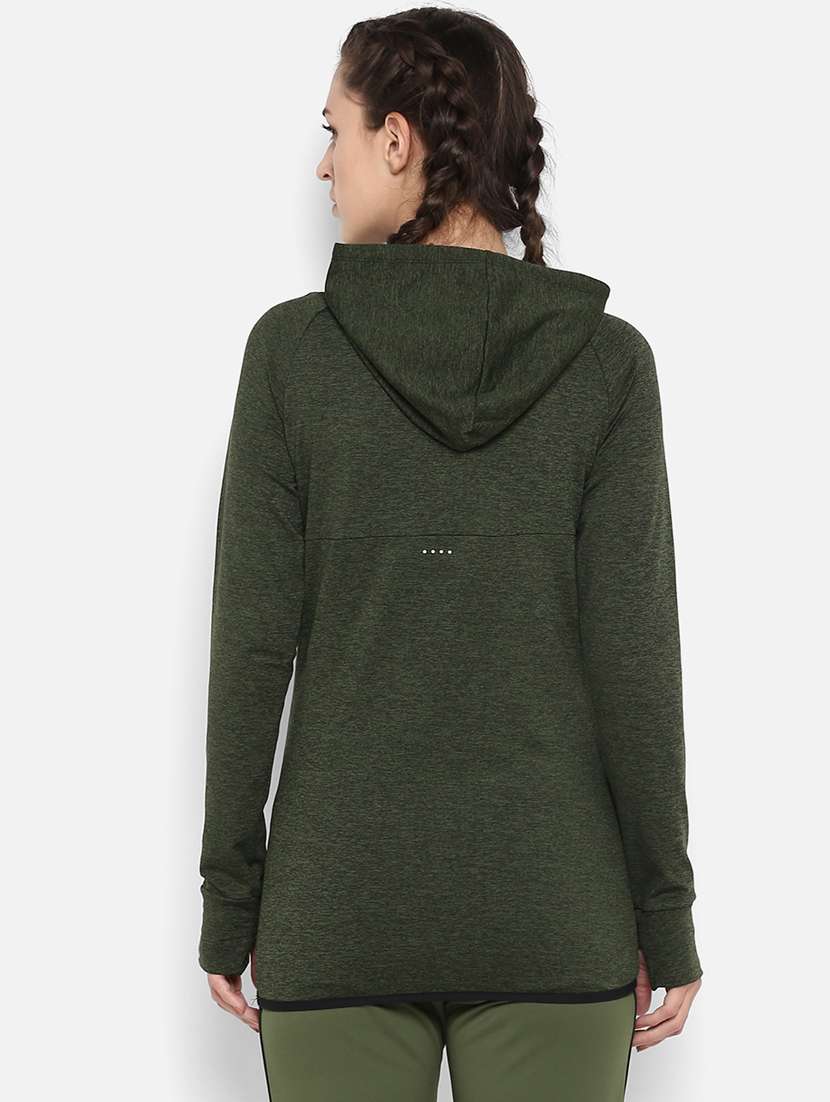 black polyester sweatshirt - 17664860 -  Standard Image - 2