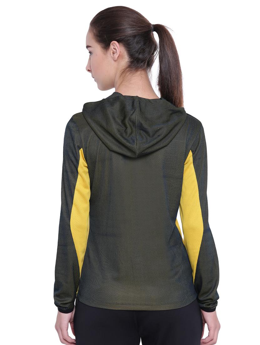 hooded neck zipper jacket - 17664863 - Standard Image - 2
