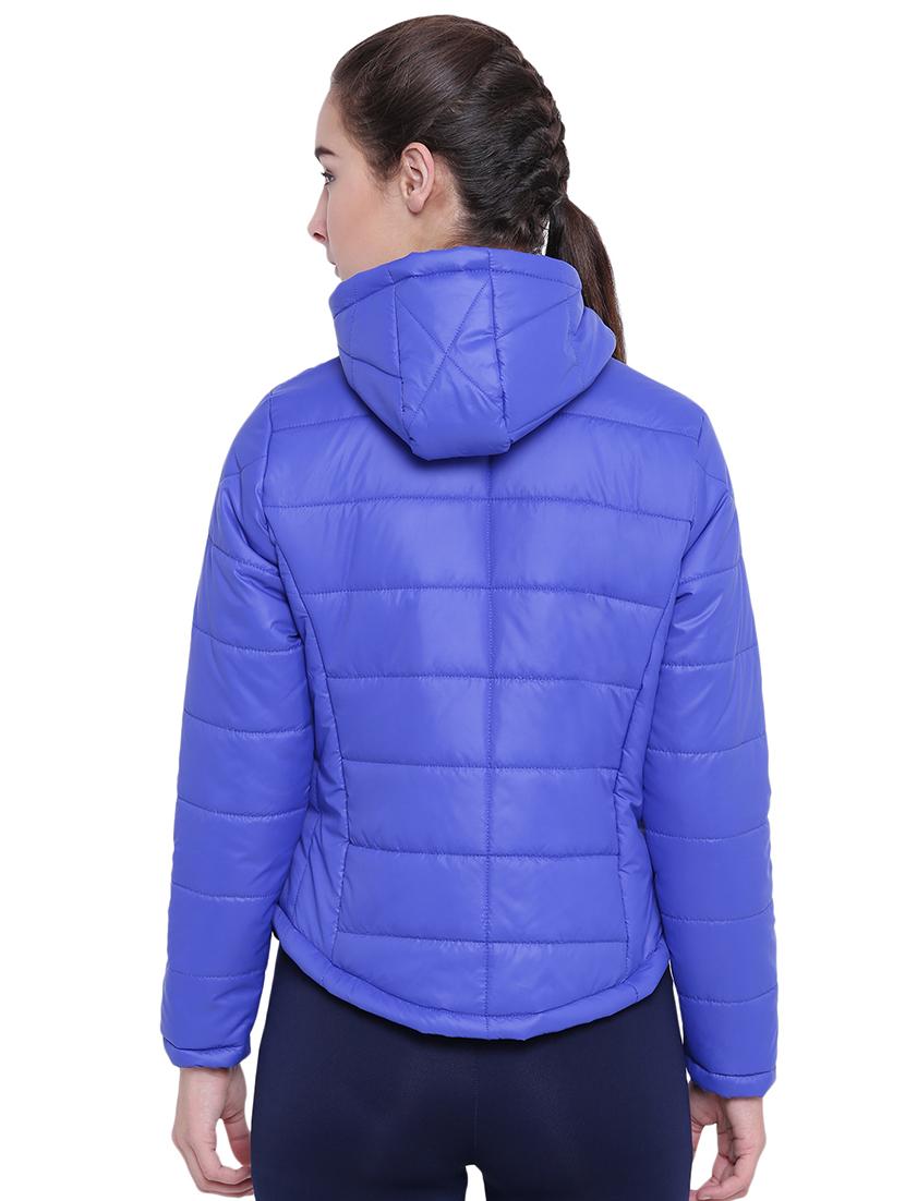 hooded neck puffer jacket - 17664873 - Standard Image - 2