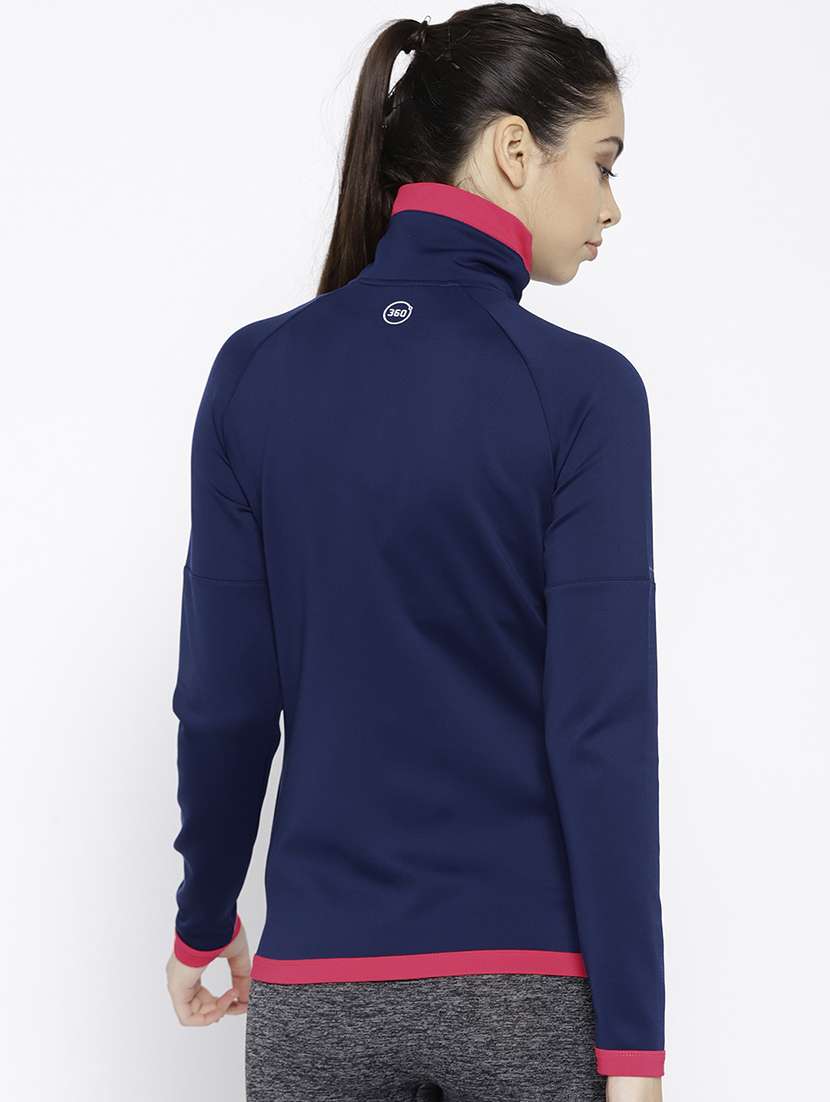stand collar sports jacket - 17664881 - Standard Image - 2