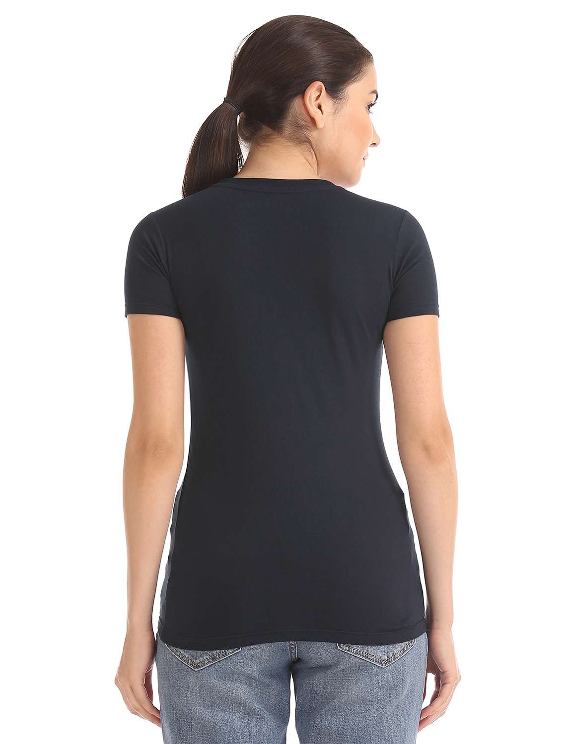 round neck printed tee  - 17665348 -  Standard Image - 2