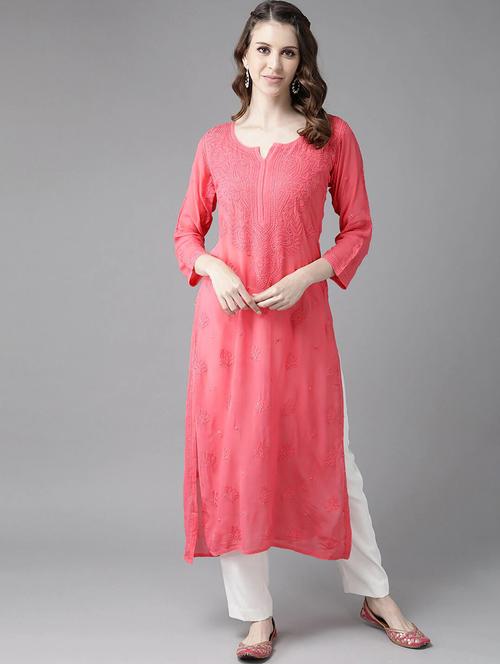 women's straight kurta - 17665890 -  Standard Image - 0