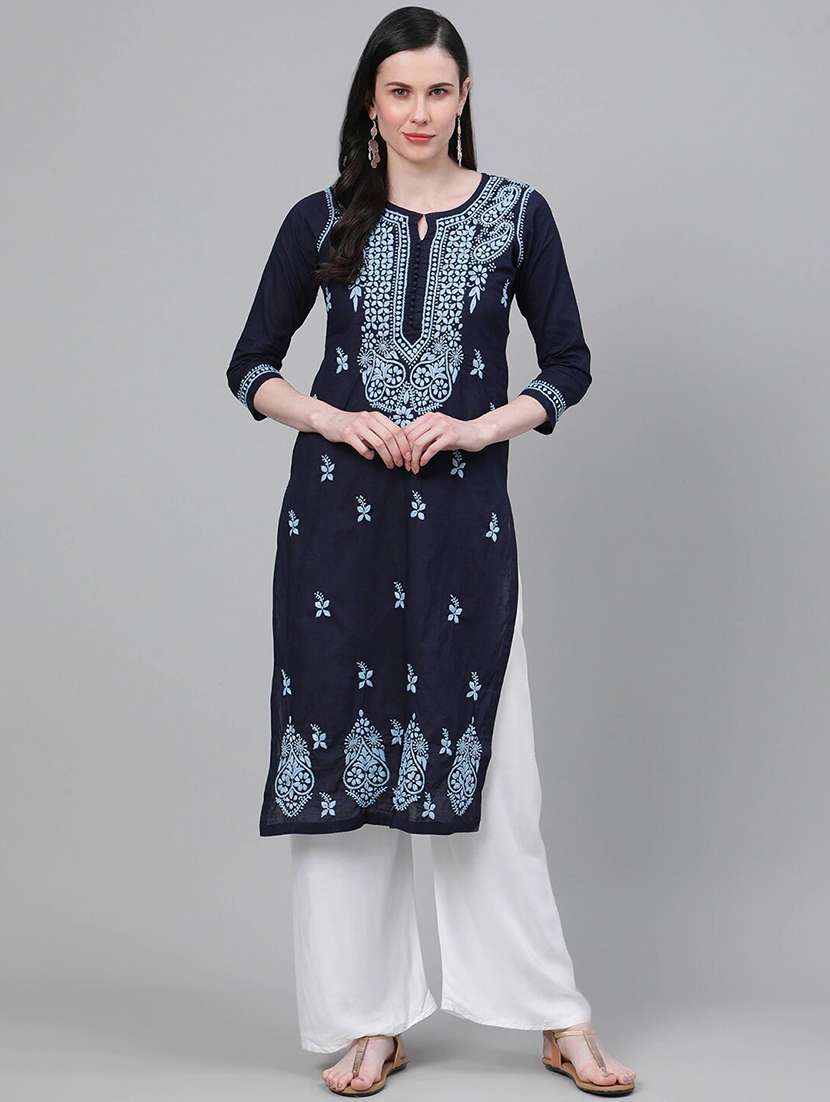 women's straight kurta