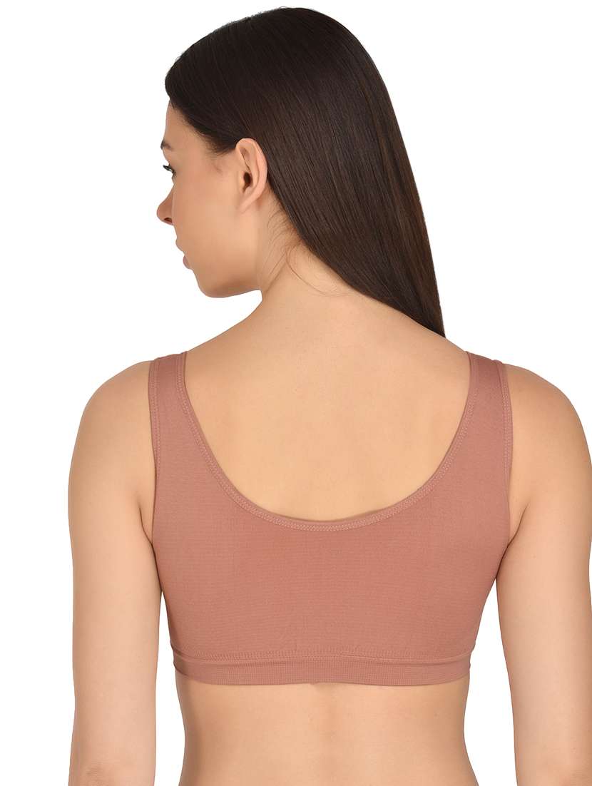 full coverage solid bra - 17665898 -  Standard Image - 2