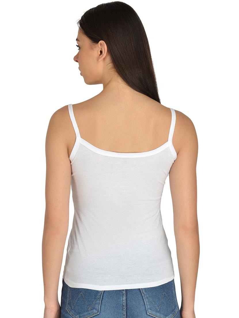 white cotton camisole - 17665944 - Standard Image - 2