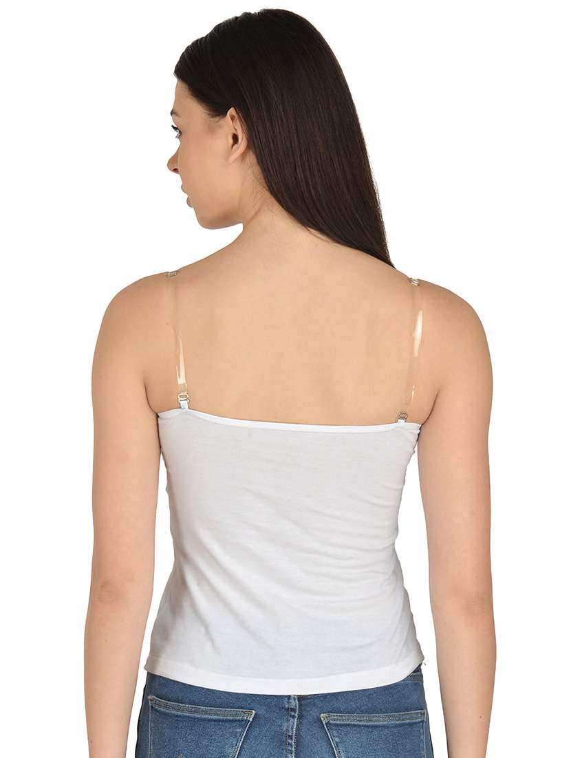 white cotton camisole - 17665955 -  Standard Image - 2
