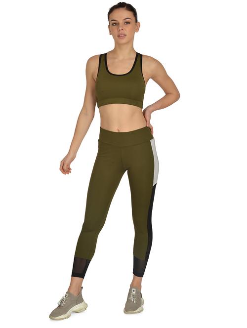 mid rise solid track pant  - 17666153 -  Standard Image - 0
