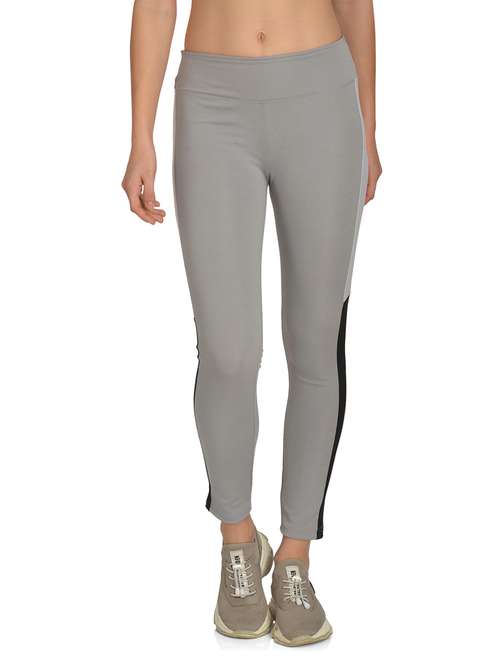 mid rise solid track pant  - 17666154 -  Standard Image - 0