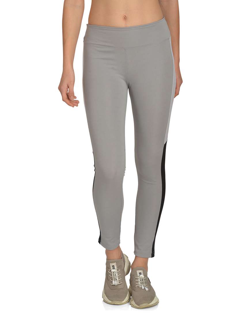 mid rise solid track pant 