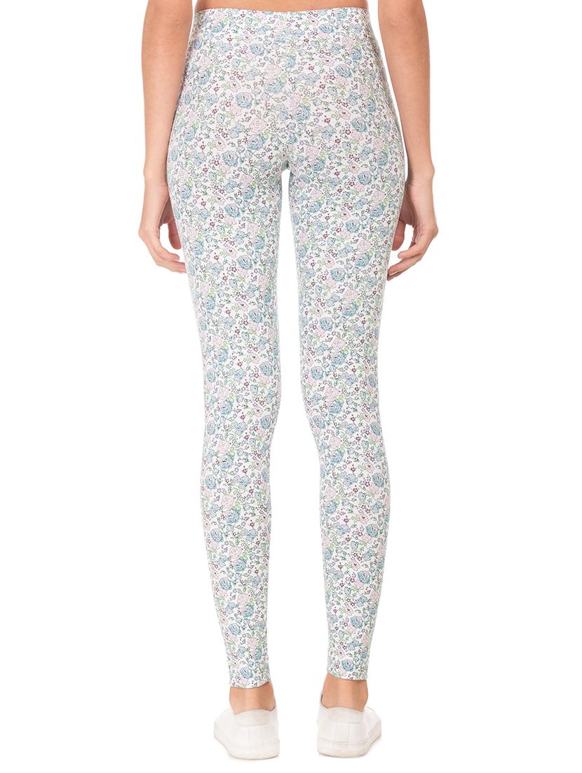 mid rise printed legging - 17666899 - Standard Image - 2