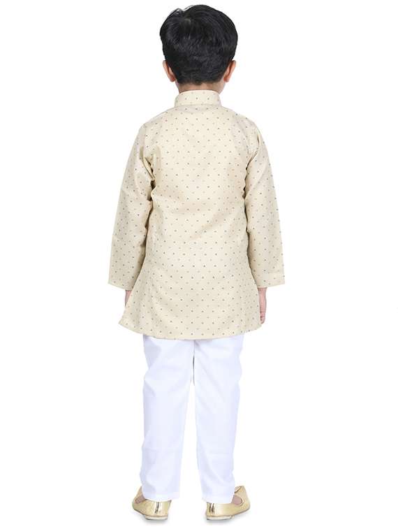 printed kurta pyjama set  - 17667895 -  Standard Image - 2
