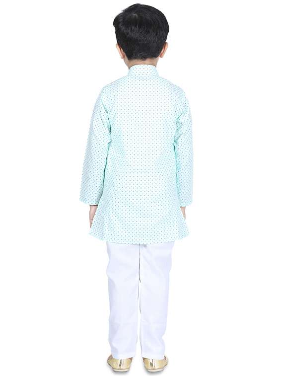 printed kurta pyjama set - 17667908 - Standard Image - 2