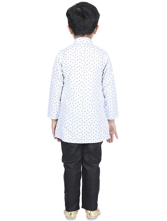 printed kurta pyjama set  - 17667909 -  Standard Image - 2