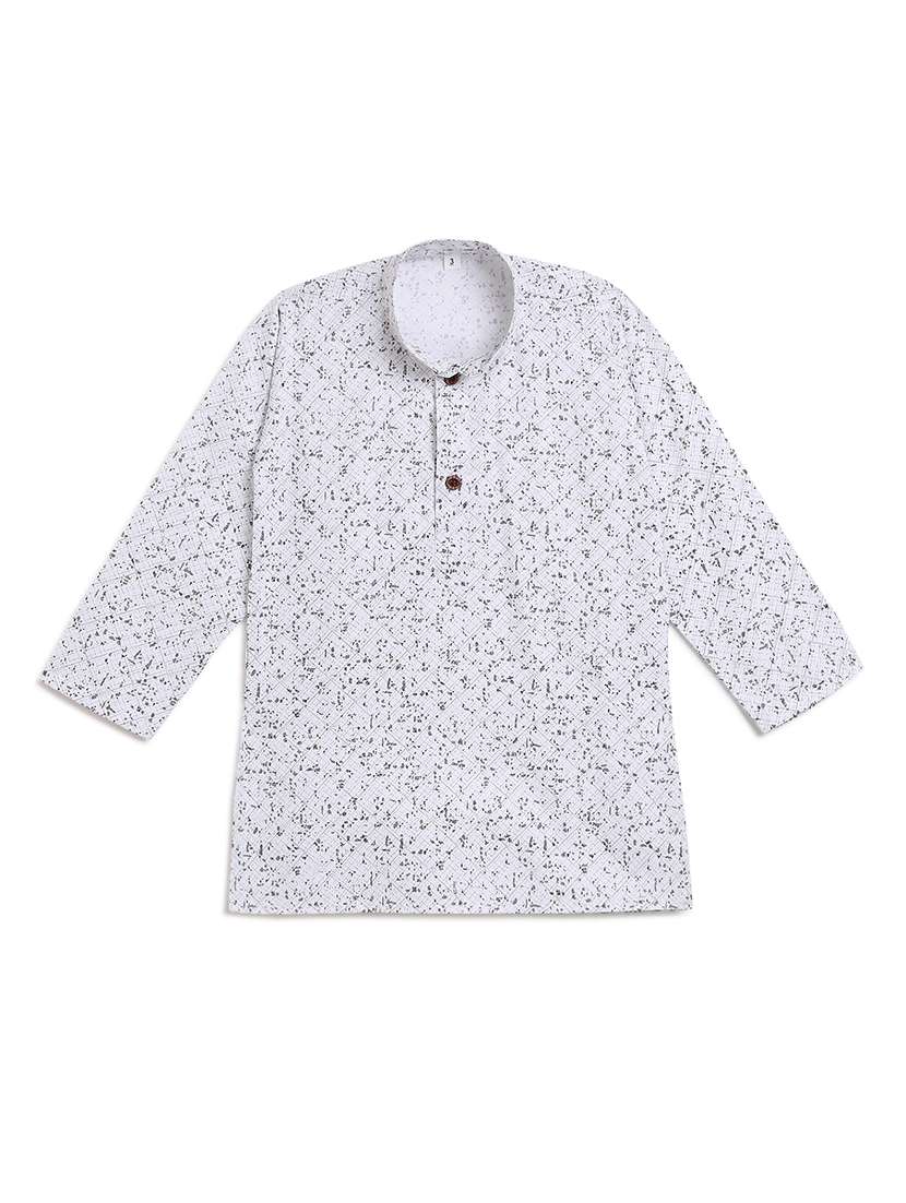 printed kurta pyjama set  - 17667911 -  Standard Image - 2