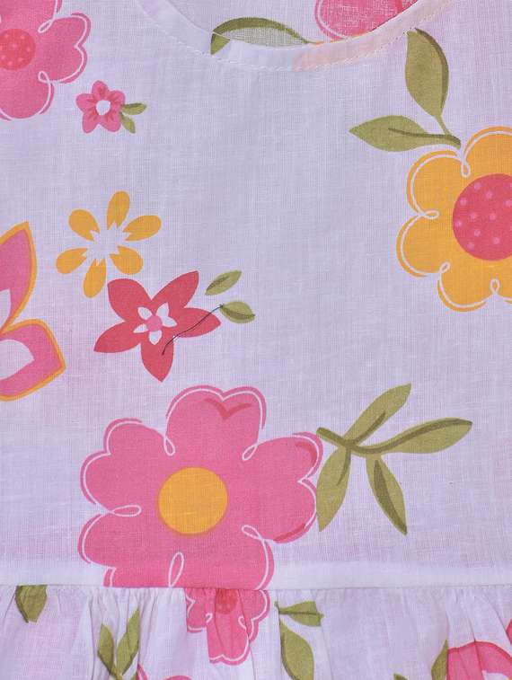 girls round neck sleeveless frock - 17668136 -  Standard Image - 2