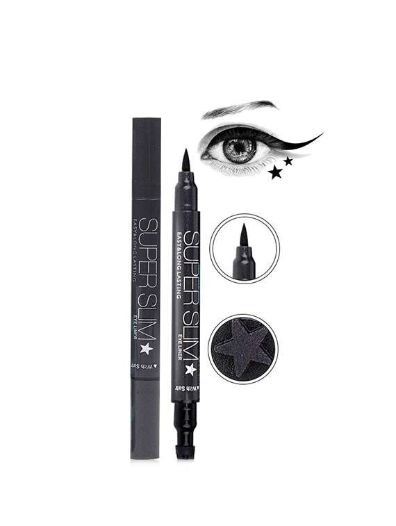Me Now Super Slim Easy & Long Lasting Eyeliner With Star 