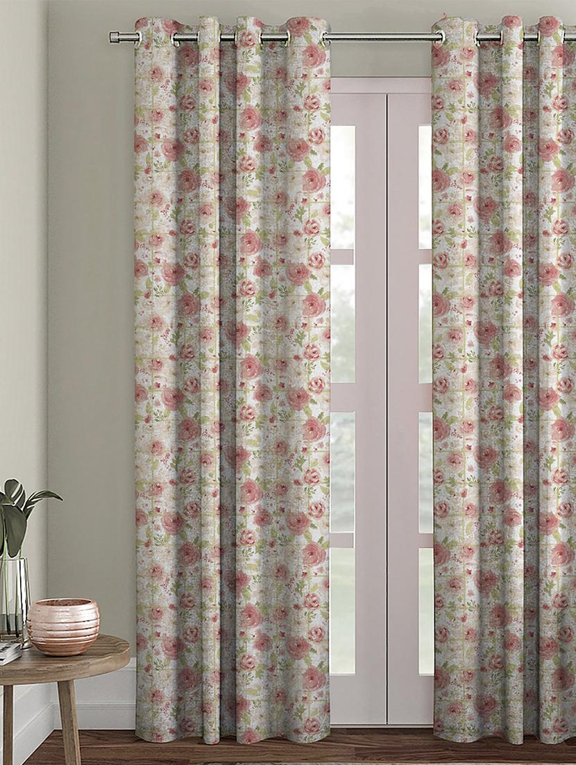 single set of pastle floral - d curtain - 17669566 -  Zoom Image - 0