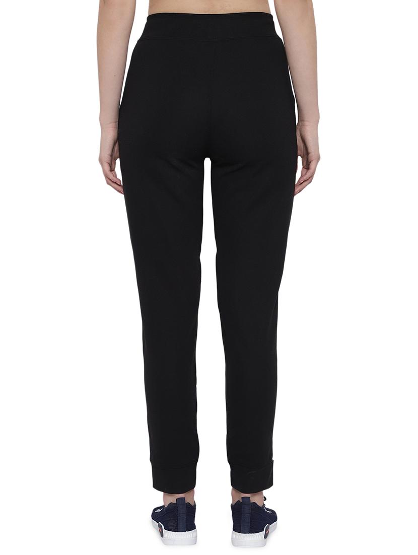drawstring waist contrast panel track pant - 17672297 - Standard Image - 2