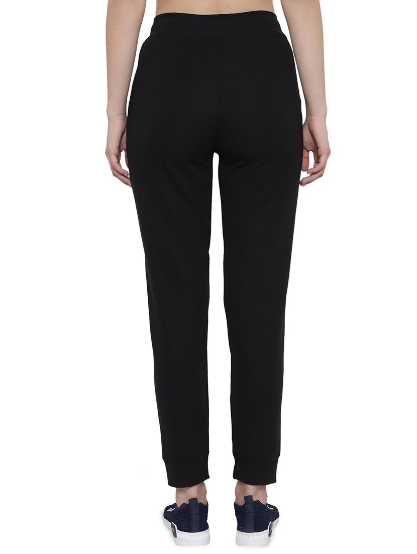 drawstring waist contrast panel track pant - 17672298 - Standard Image - 2