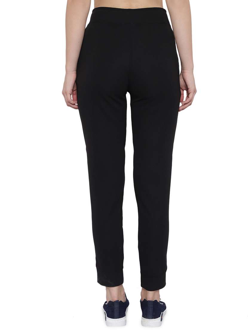 drawstring waist contrast panel track pant - 17672302 -  Standard Image - 2