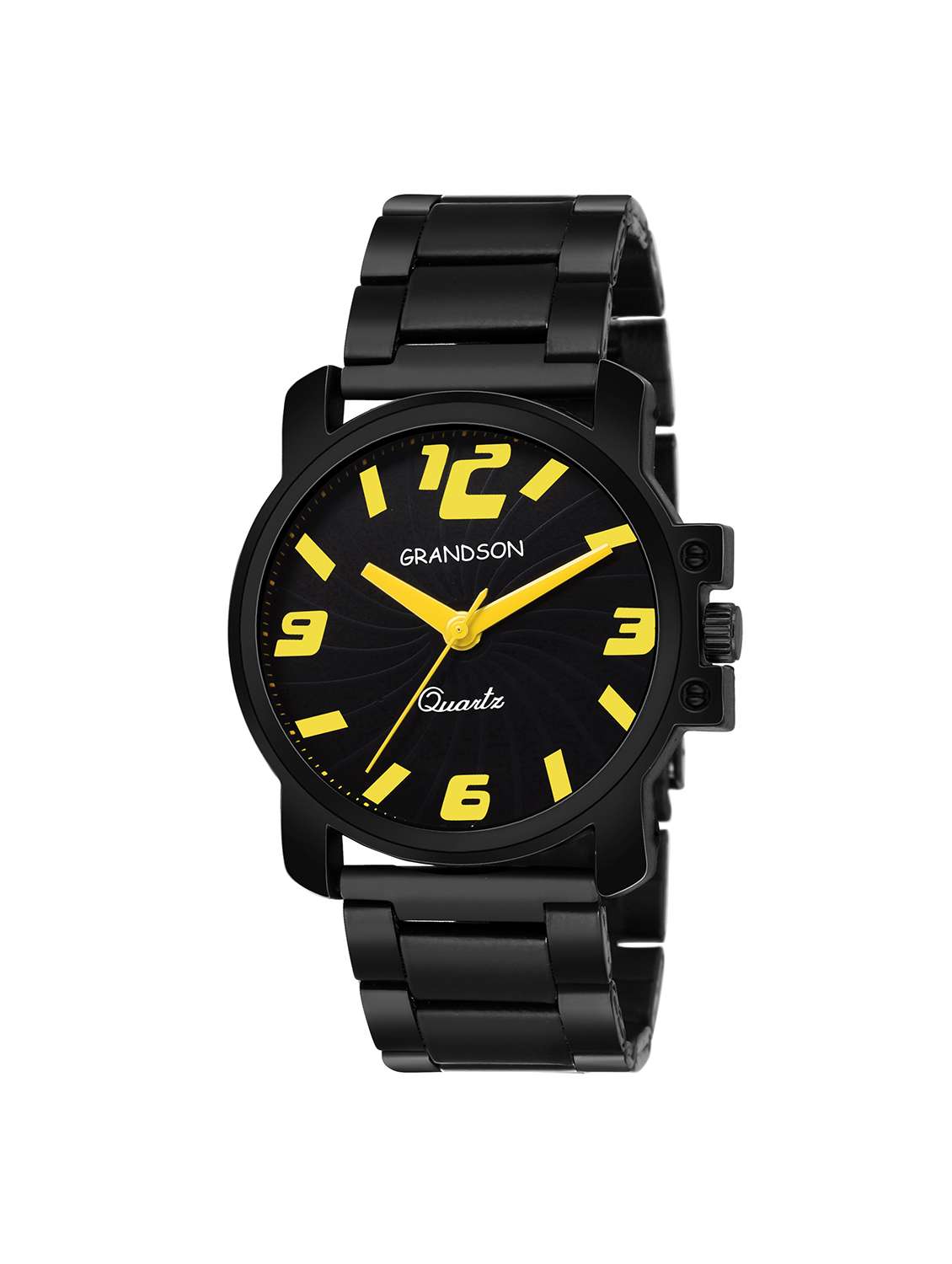 grandson g-179 metal analog watch for men and boys