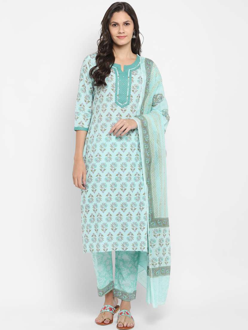 floral print suit set